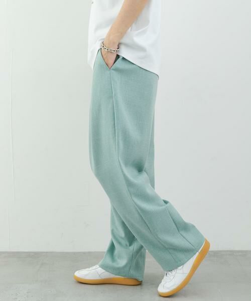 SENSE OF PLACE by URBAN RESEARCH / センスオブプレイス バイ アーバンリサーチ その他パンツ | メランジタックワイドパンツ | 詳細4