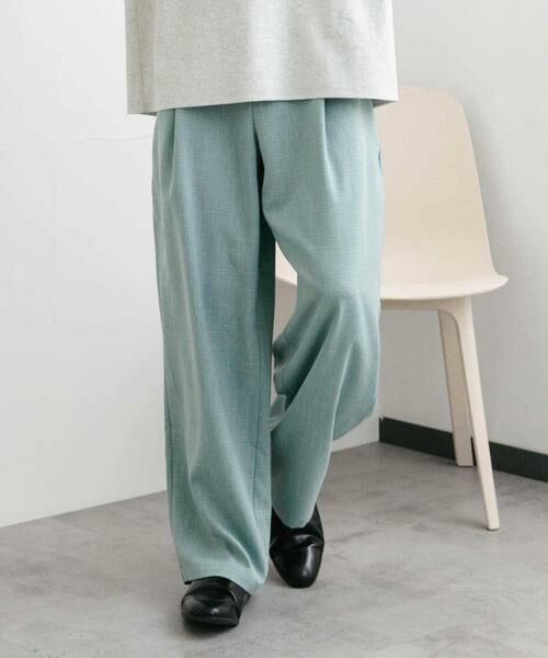 SENSE OF PLACE by URBAN RESEARCH / センスオブプレイス バイ アーバンリサーチ その他パンツ | メランジタックワイドパンツ | 詳細7