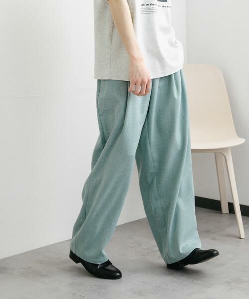 SENSE OF PLACE by URBAN RESEARCH / センスオブプレイス バイ アーバンリサーチ その他パンツ | メランジタックワイドパンツ | 詳細8