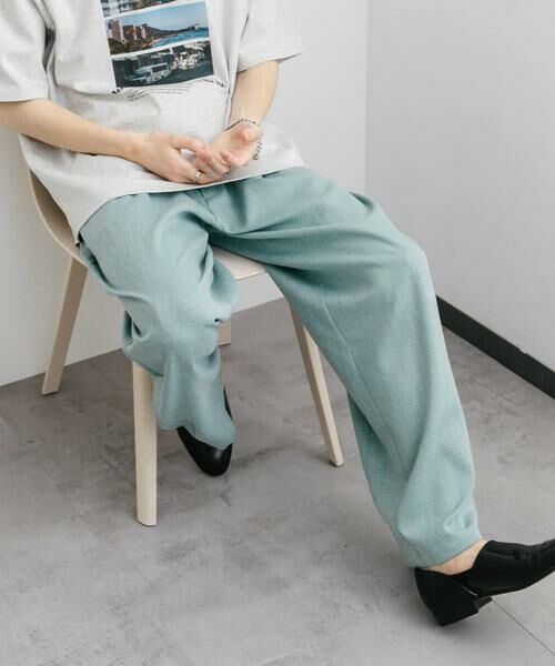 SENSE OF PLACE by URBAN RESEARCH / センスオブプレイス バイ アーバンリサーチ その他パンツ | メランジタックワイドパンツ | 詳細9