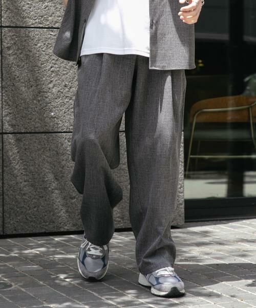 SENSE OF PLACE by URBAN RESEARCH / センスオブプレイス バイ アーバンリサーチ その他パンツ | メランジタックワイドパンツ | 詳細17