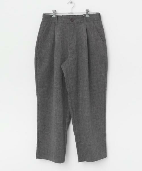 SENSE OF PLACE by URBAN RESEARCH / センスオブプレイス バイ アーバンリサーチ その他パンツ | メランジタックワイドパンツ | 詳細30
