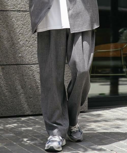 SENSE OF PLACE by URBAN RESEARCH / センスオブプレイス バイ アーバンリサーチ その他パンツ | メランジタックワイドパンツ | 詳細21