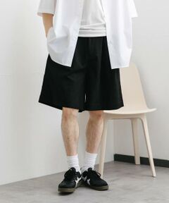 SENSE OF PLACE by URBAN RESEARCH / センスオブプレイス バイ アーバンリサーチ ショート・ハーフ・半端丈パンツ | ワイドバギーショーツ