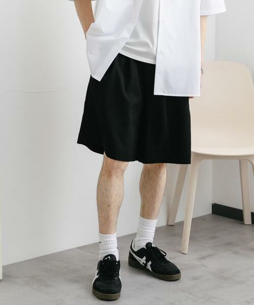 SENSE OF PLACE by URBAN RESEARCH / センスオブプレイス バイ アーバンリサーチ ショート・ハーフ・半端丈パンツ | ワイドバギーショーツ | 詳細2