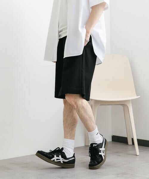 SENSE OF PLACE by URBAN RESEARCH / センスオブプレイス バイ アーバンリサーチ ショート・ハーフ・半端丈パンツ | ワイドバギーショーツ | 詳細3