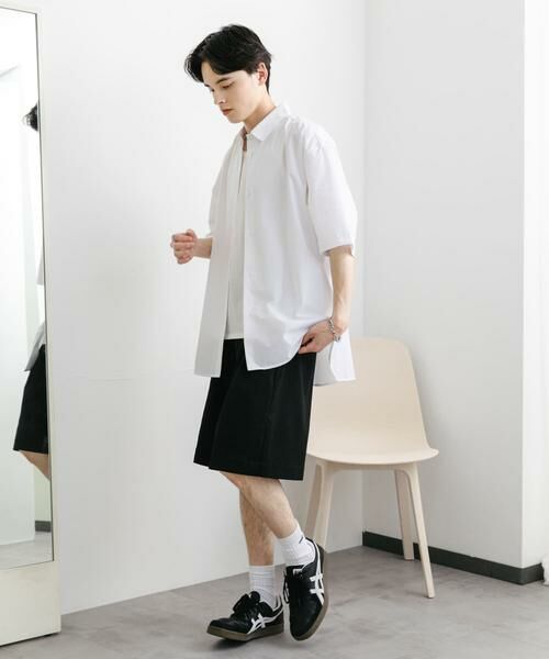 SENSE OF PLACE by URBAN RESEARCH / センスオブプレイス バイ アーバンリサーチ ショート・ハーフ・半端丈パンツ | ワイドバギーショーツ | 詳細4