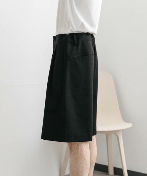 SENSE OF PLACE by URBAN RESEARCH / センスオブプレイス バイ アーバンリサーチ ショート・ハーフ・半端丈パンツ | ワイドバギーショーツ | 詳細6