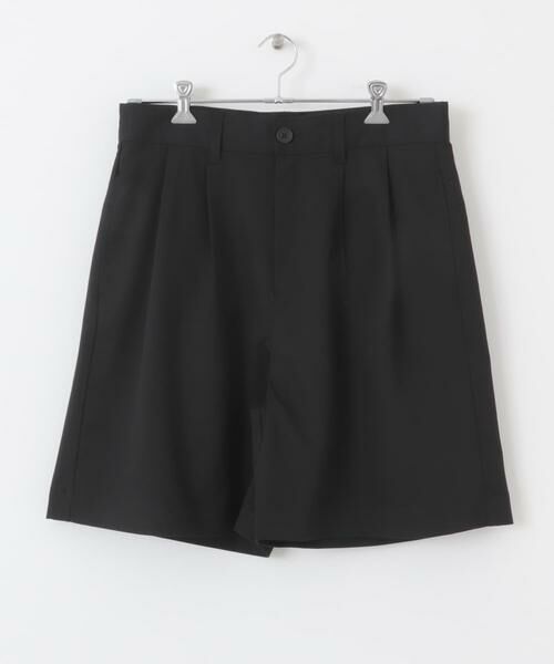 SENSE OF PLACE by URBAN RESEARCH / センスオブプレイス バイ アーバンリサーチ ショート・ハーフ・半端丈パンツ | ワイドバギーショーツ | 詳細8