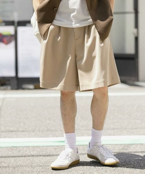 SENSE OF PLACE by URBAN RESEARCH / センスオブプレイス バイ アーバンリサーチ ショート・ハーフ・半端丈パンツ | ワイドバギーショーツ | 詳細10