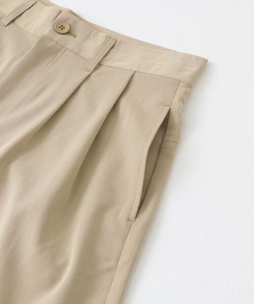 SENSE OF PLACE by URBAN RESEARCH / センスオブプレイス バイ アーバンリサーチ ショート・ハーフ・半端丈パンツ | ワイドバギーショーツ | 詳細20
