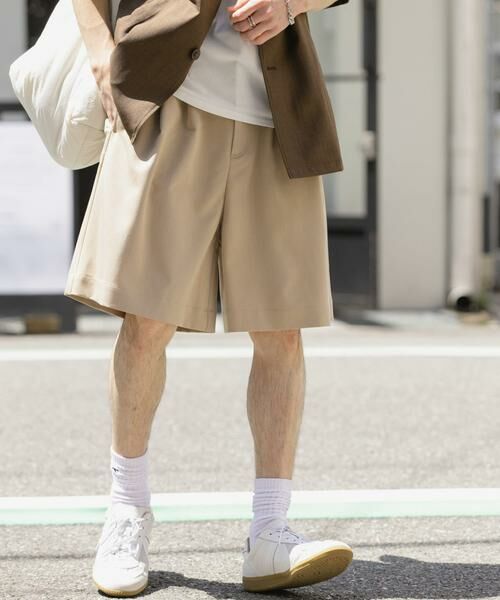 SENSE OF PLACE by URBAN RESEARCH / センスオブプレイス バイ アーバンリサーチ ショート・ハーフ・半端丈パンツ | ワイドバギーショーツ | 詳細11