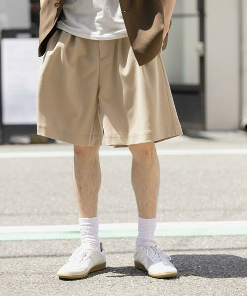 SENSE OF PLACE by URBAN RESEARCH / センスオブプレイス バイ アーバンリサーチ ショート・ハーフ・半端丈パンツ | ワイドバギーショーツ | 詳細13