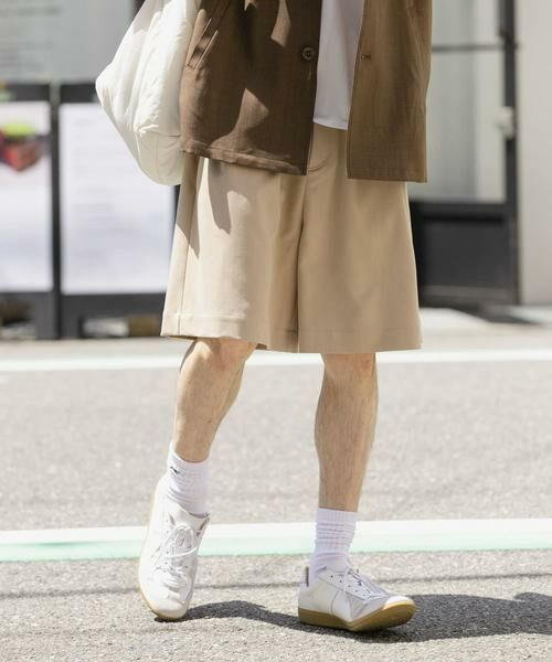 SENSE OF PLACE by URBAN RESEARCH / センスオブプレイス バイ アーバンリサーチ ショート・ハーフ・半端丈パンツ | ワイドバギーショーツ | 詳細14