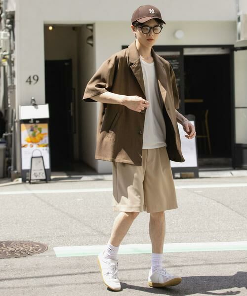 SENSE OF PLACE by URBAN RESEARCH / センスオブプレイス バイ アーバンリサーチ ショート・ハーフ・半端丈パンツ | ワイドバギーショーツ | 詳細17