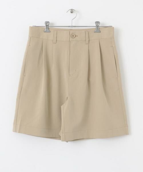 SENSE OF PLACE by URBAN RESEARCH / センスオブプレイス バイ アーバンリサーチ ショート・ハーフ・半端丈パンツ | ワイドバギーショーツ | 詳細18