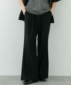 SENSE OF PLACE by URBAN RESEARCH / センスオブプレイス バイ アーバンリサーチ その他パンツ | 2タックフレアワイドスラックス