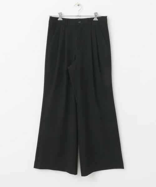 SENSE OF PLACE by URBAN RESEARCH / センスオブプレイス バイ アーバンリサーチ その他パンツ | 2タックフレアワイドスラックス | 詳細6