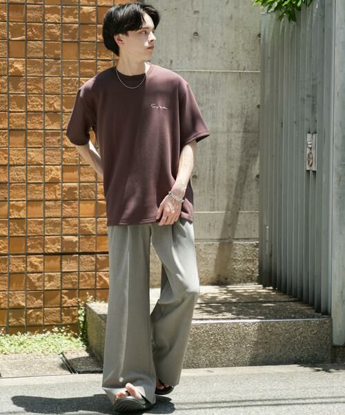 SENSE OF PLACE by URBAN RESEARCH / センスオブプレイス バイ アーバンリサーチ その他パンツ | 2タックフレアワイドスラックス | 詳細18