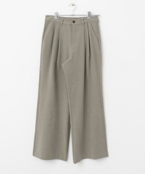 SENSE OF PLACE by URBAN RESEARCH / センスオブプレイス バイ アーバンリサーチ その他パンツ | 2タックフレアワイドスラックス | 詳細19