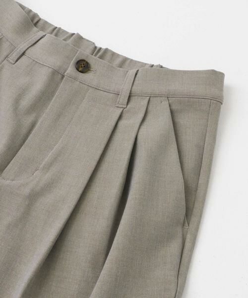 SENSE OF PLACE by URBAN RESEARCH / センスオブプレイス バイ アーバンリサーチ その他パンツ | 2タックフレアワイドスラックス | 詳細20