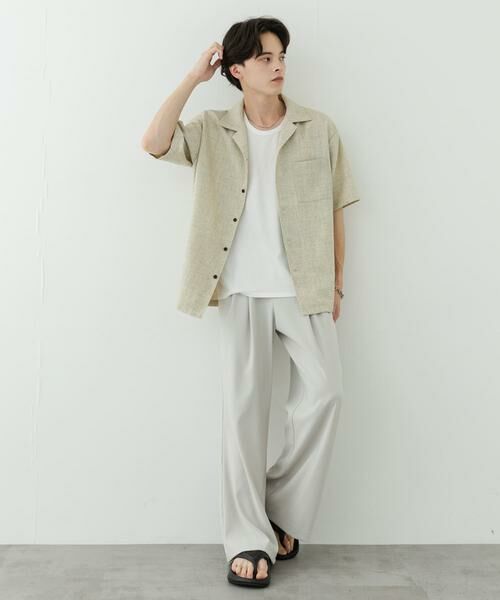 SENSE OF PLACE by URBAN RESEARCH / センスオブプレイス バイ アーバンリサーチ その他パンツ | 2タックフレアワイドスラックス | 詳細25