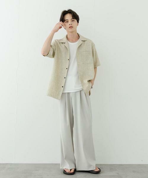 SENSE OF PLACE by URBAN RESEARCH / センスオブプレイス バイ アーバンリサーチ その他パンツ | 2タックフレアワイドスラックス | 詳細26