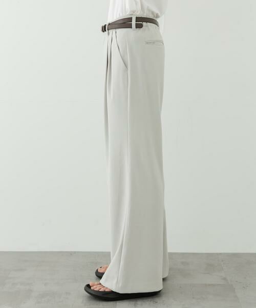 SENSE OF PLACE by URBAN RESEARCH / センスオブプレイス バイ アーバンリサーチ その他パンツ | 2タックフレアワイドスラックス | 詳細28