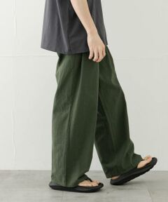 SENSE OF PLACE by URBAN RESEARCH / センスオブプレイス バイ アーバンリサーチ その他パンツ | ドライタッチワイドパンツ