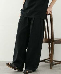 SENSE OF PLACE by URBAN RESEARCH / センスオブプレイス バイ アーバンリサーチ その他パンツ | ドライタッチワイドパンツ