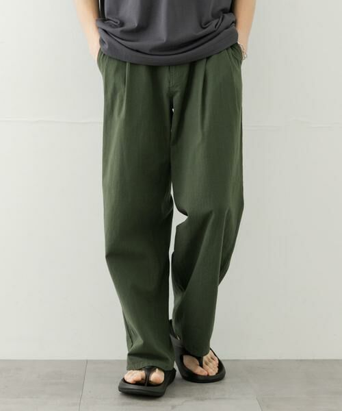 SENSE OF PLACE by URBAN RESEARCH / センスオブプレイス バイ アーバンリサーチ その他パンツ | ドライタッチワイドパンツ | 詳細2