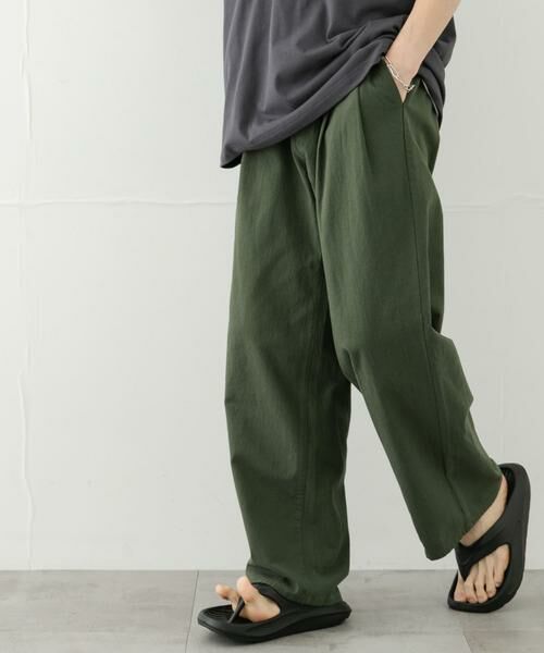 SENSE OF PLACE by URBAN RESEARCH / センスオブプレイス バイ アーバンリサーチ その他パンツ | ドライタッチワイドパンツ | 詳細3