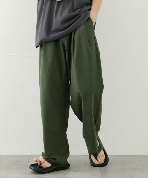 SENSE OF PLACE by URBAN RESEARCH / センスオブプレイス バイ アーバンリサーチ その他パンツ | ドライタッチワイドパンツ | 詳細4