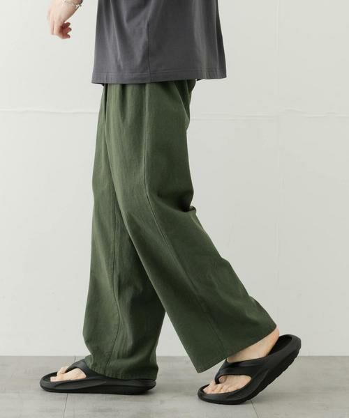 SENSE OF PLACE by URBAN RESEARCH / センスオブプレイス バイ アーバンリサーチ その他パンツ | ドライタッチワイドパンツ | 詳細5