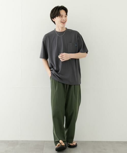 SENSE OF PLACE by URBAN RESEARCH / センスオブプレイス バイ アーバンリサーチ その他パンツ | ドライタッチワイドパンツ | 詳細6