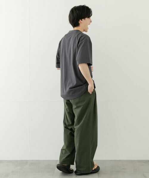 SENSE OF PLACE by URBAN RESEARCH / センスオブプレイス バイ アーバンリサーチ その他パンツ | ドライタッチワイドパンツ | 詳細7