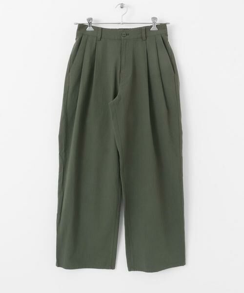 SENSE OF PLACE by URBAN RESEARCH / センスオブプレイス バイ アーバンリサーチ その他パンツ | ドライタッチワイドパンツ | 詳細8