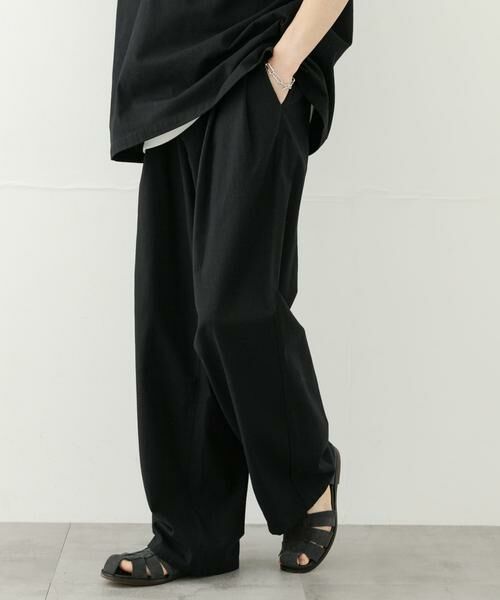 SENSE OF PLACE by URBAN RESEARCH / センスオブプレイス バイ アーバンリサーチ その他パンツ | ドライタッチワイドパンツ | 詳細12