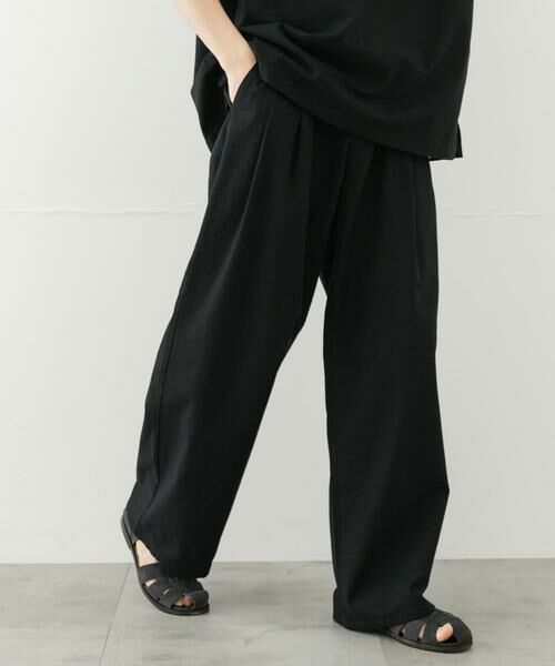 SENSE OF PLACE by URBAN RESEARCH / センスオブプレイス バイ アーバンリサーチ その他パンツ | ドライタッチワイドパンツ | 詳細14