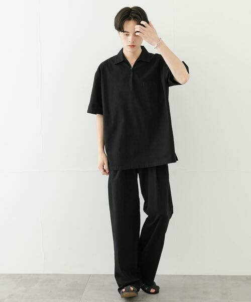 SENSE OF PLACE by URBAN RESEARCH / センスオブプレイス バイ アーバンリサーチ その他パンツ | ドライタッチワイドパンツ | 詳細15