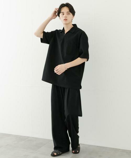 SENSE OF PLACE by URBAN RESEARCH / センスオブプレイス バイ アーバンリサーチ その他パンツ | ドライタッチワイドパンツ | 詳細16