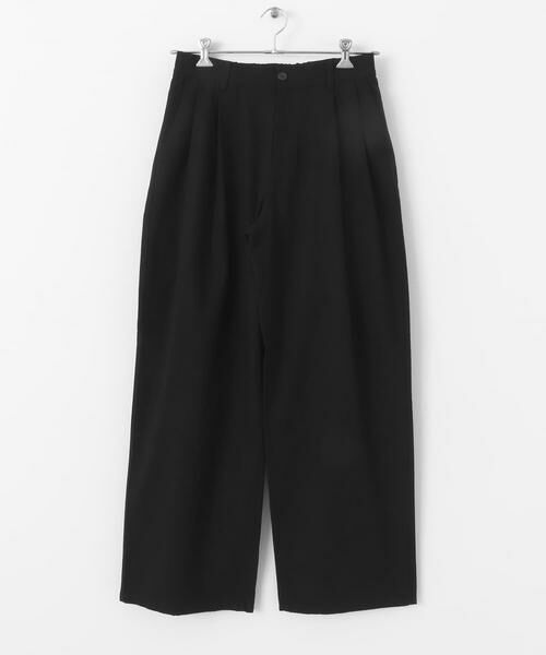 SENSE OF PLACE by URBAN RESEARCH / センスオブプレイス バイ アーバンリサーチ その他パンツ | ドライタッチワイドパンツ | 詳細17