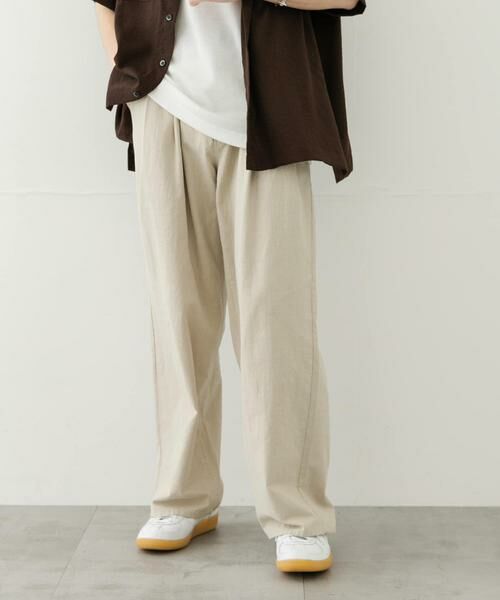 SENSE OF PLACE by URBAN RESEARCH / センスオブプレイス バイ アーバンリサーチ その他パンツ | ドライタッチワイドパンツ | 詳細19