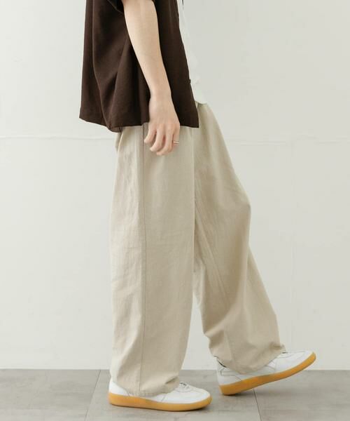 SENSE OF PLACE by URBAN RESEARCH / センスオブプレイス バイ アーバンリサーチ その他パンツ | ドライタッチワイドパンツ | 詳細21