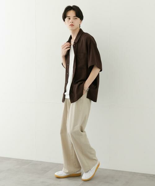 SENSE OF PLACE by URBAN RESEARCH / センスオブプレイス バイ アーバンリサーチ その他パンツ | ドライタッチワイドパンツ | 詳細23