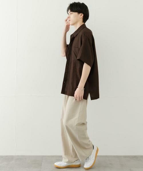 SENSE OF PLACE by URBAN RESEARCH / センスオブプレイス バイ アーバンリサーチ その他パンツ | ドライタッチワイドパンツ | 詳細25