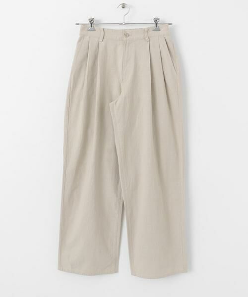 SENSE OF PLACE by URBAN RESEARCH / センスオブプレイス バイ アーバンリサーチ その他パンツ | ドライタッチワイドパンツ | 詳細26