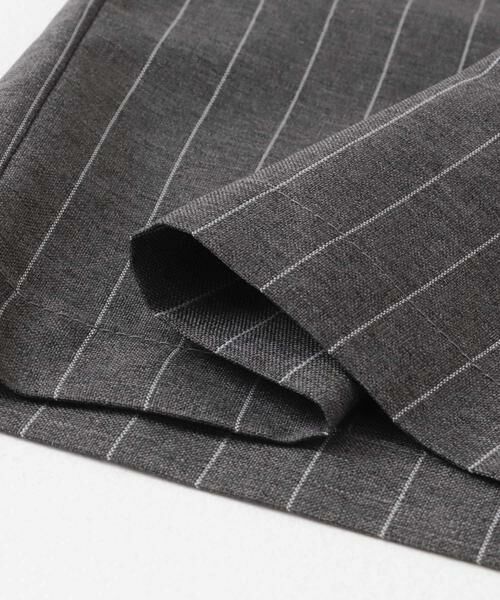 SENSE OF PLACE by URBAN RESEARCH / センスオブプレイス バイ アーバンリサーチ その他パンツ | 『セットアップ対応』『イージーケア/速乾』リネンライクピンストライプワイドスラックス | 詳細15