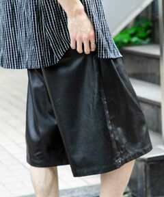 SENSE OF PLACE by URBAN RESEARCH / センスオブプレイス バイ アーバンリサーチ ショート・ハーフ・半端丈パンツ | FLワイドショートパンツ