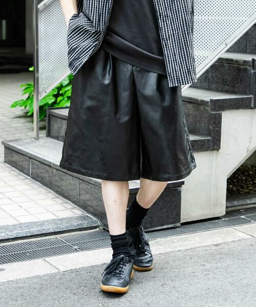 SENSE OF PLACE by URBAN RESEARCH / センスオブプレイス バイ アーバンリサーチ ショート・ハーフ・半端丈パンツ | FLワイドショートパンツ | 詳細1